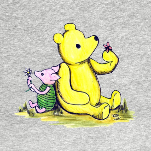 Winnie the Pooh and Piglet by Alt World Studios